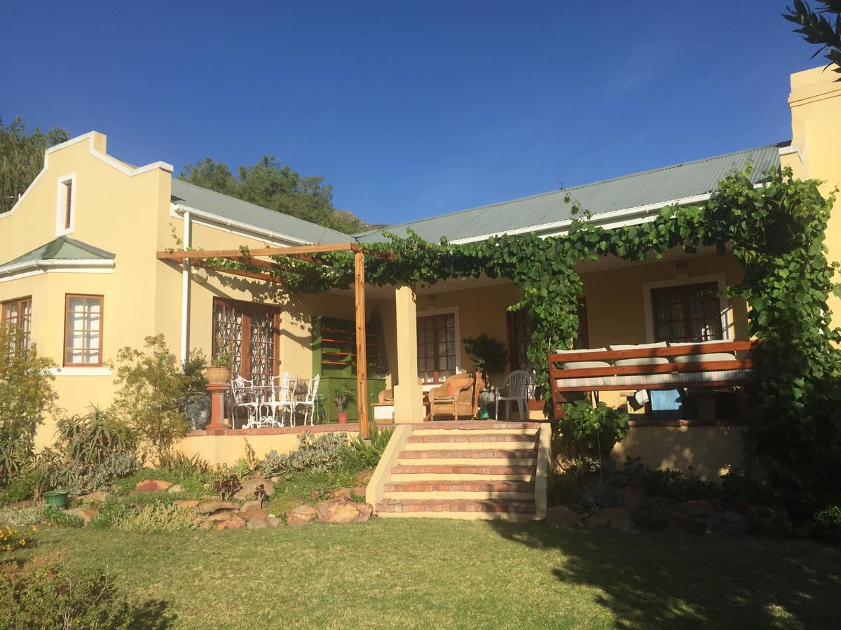 Villa Amakhala à Montagu Extérieur photo